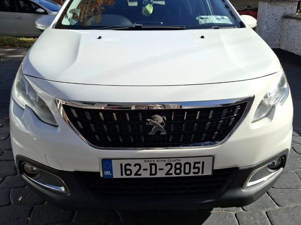 Peugeot 2008 SUV, Diesel, 2016, White