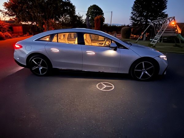 Mercedes-Benz EQS Saloon, Electric, 2022, Grey