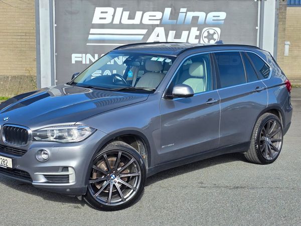 BMW X5 SUV, Diesel, 2015, Grey