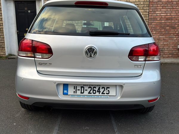 Volkswagen Golf Estate/Jeep, Petrol, 2011, Silver