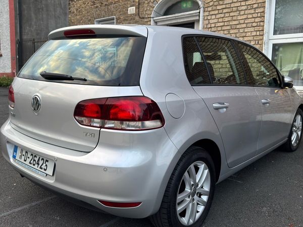 Volkswagen Golf Estate/Jeep, Petrol, 2011, Silver