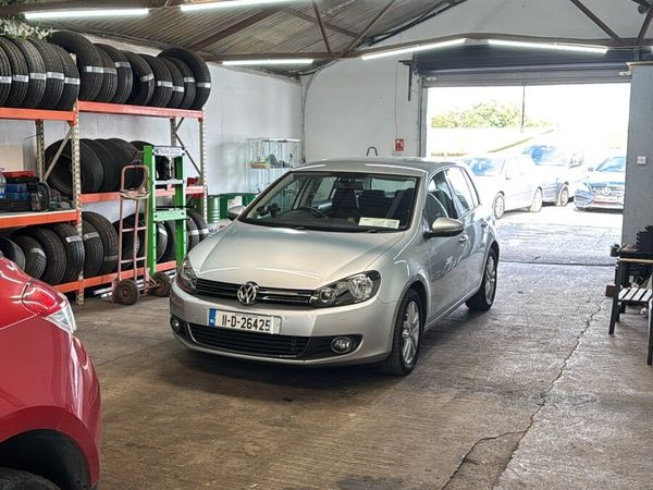 Volkswagen Golf Estate/Jeep, Petrol, 2011, Silver