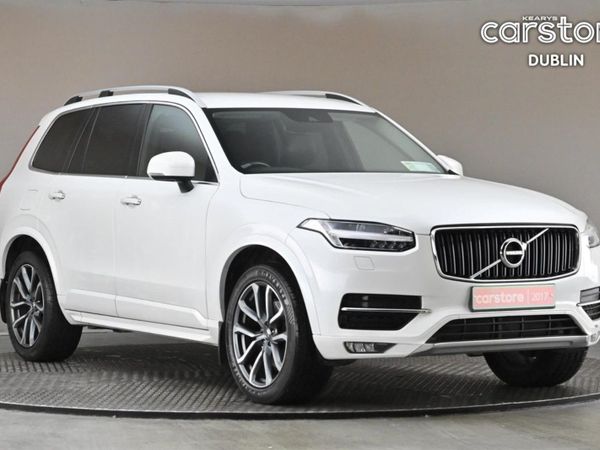 Volvo XC90 SUV, Diesel, 2017, White