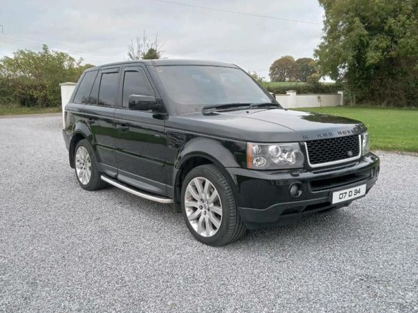 Land Rover Range Rover Sport SUV, Diesel, 2007, Black