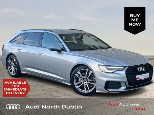 Audi A6 Estate, Diesel, 2021, Silver