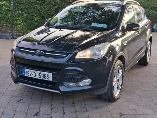 Ford Kuga SUV, Diesel, 2015, Black