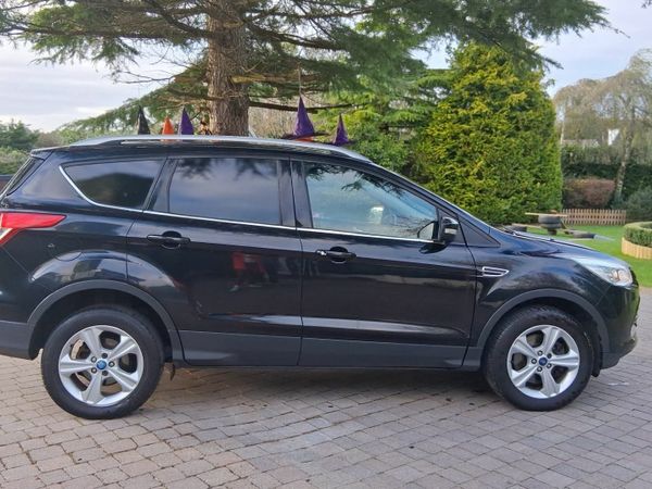 Ford Kuga SUV, Diesel, 2015, Black