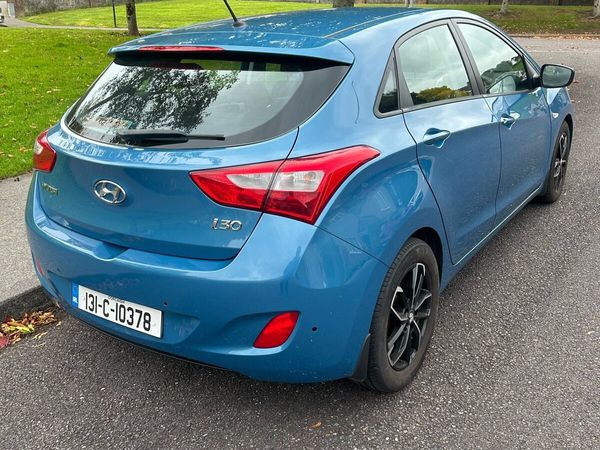 Hyundai i30 Hatchback, Diesel, 2013, Blue