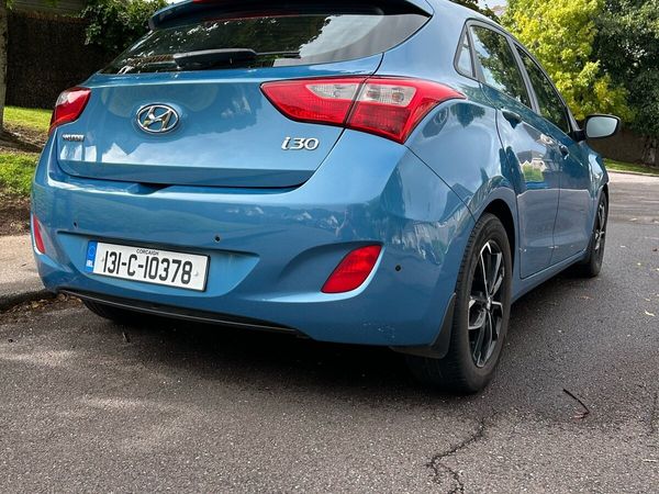 Hyundai i30 Hatchback, Diesel, 2013, Blue