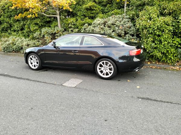 Audi A5 Coupe, Diesel, 2008, Black