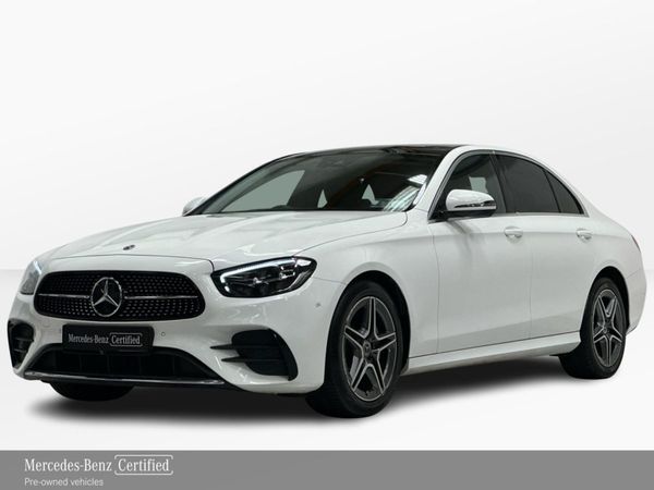 Mercedes-Benz E-Class Saloon, Diesel, 2021, White