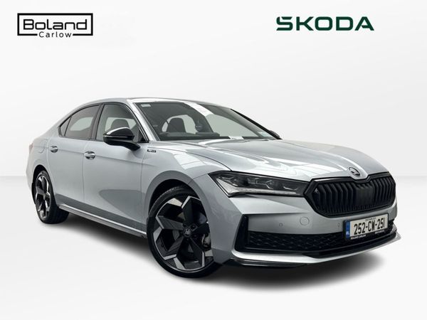 Skoda Superb Saloon, Diesel, 2025, Grey