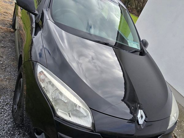 Renault Megane Hatchback, Diesel, 2011, Black