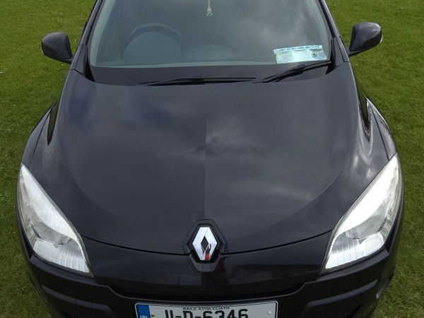 Renault Megane Hatchback, Diesel, 2011, Black