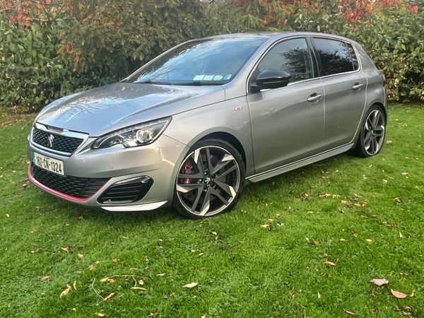 Peugeot 308 Hatchback, Petrol, 2016, Grey