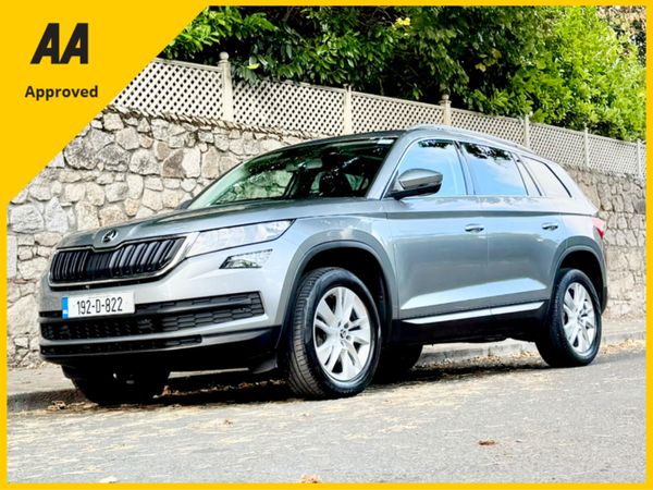 Skoda Kodiaq SUV, Petrol, 2019, Grey
