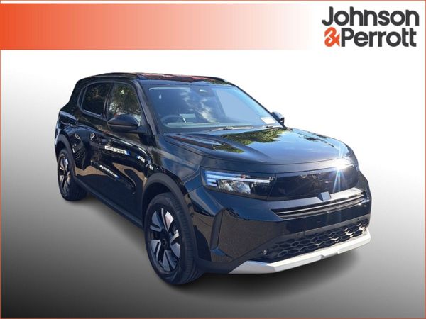Opel Frontera SUV, Petrol Hybrid, 2025, Black