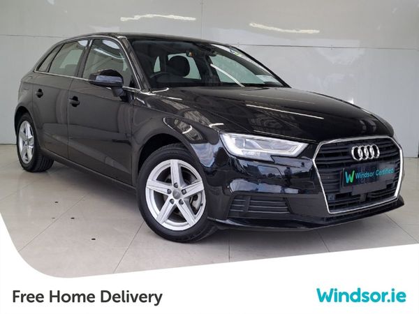 Audi A3 Hatchback, Petrol, 2017, Black
