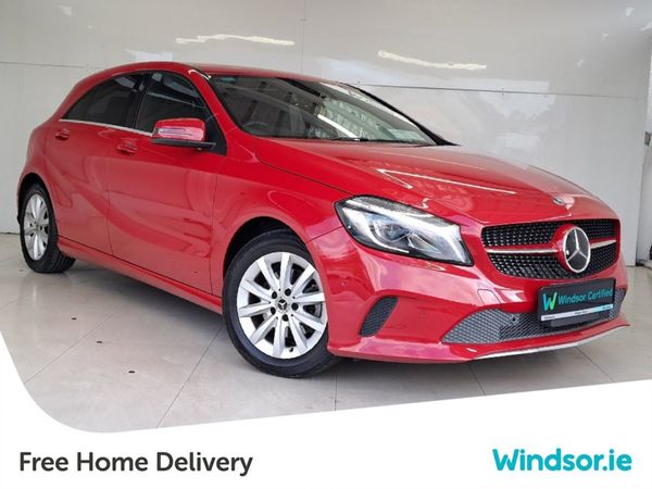 Mercedes-Benz A-Class Hatchback, Petrol, 2018, Red