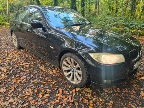 BMW 3-Series Saloon, Diesel, 2010, Black