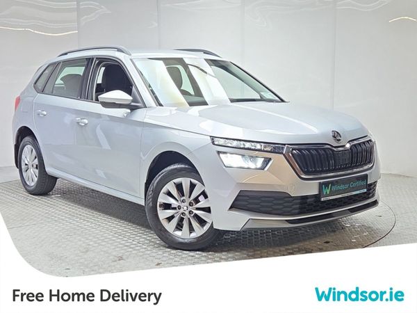 Skoda Kamiq Hatchback, Petrol, 2020, Grey