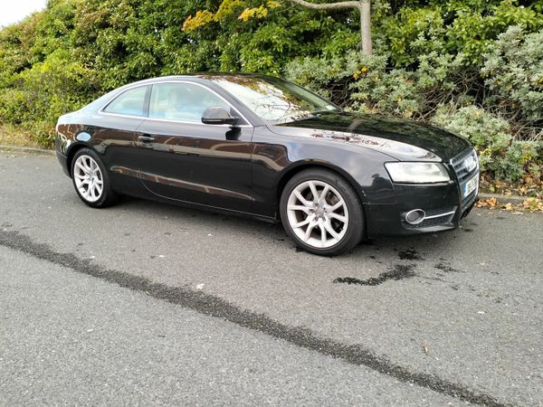 Audi A5 Coupe, Diesel, 2008, Black
