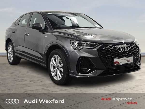 Audi Q3 SUV, Petrol Plug-in Hybrid, 2024, Grey