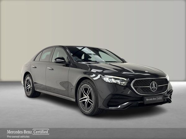 Mercedes-Benz E-Class Saloon, Diesel Plug-in Hybrid, 2024, Grey