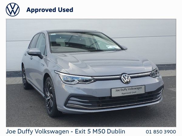 Volkswagen Golf Estate, Petrol, 2022, Grey