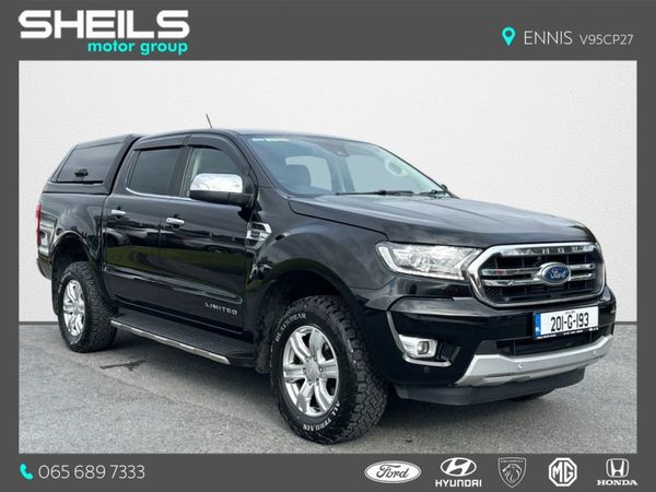 Ford Ranger SUV, Diesel, 2020, Black