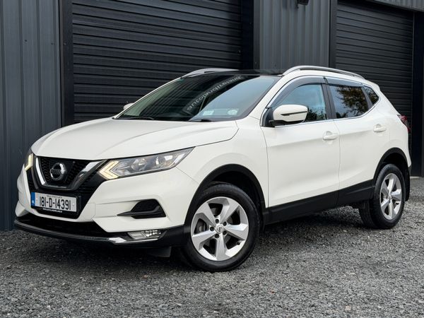 Nissan Qashqai MPV, Diesel, 2018, White