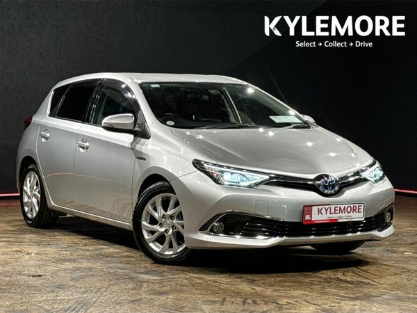 Toyota Auris Hatchback, Petrol Hybrid, 2017, Silver