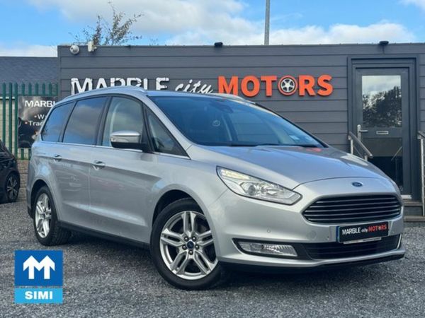 Ford Galaxy MPV, Diesel, 2017, Silver