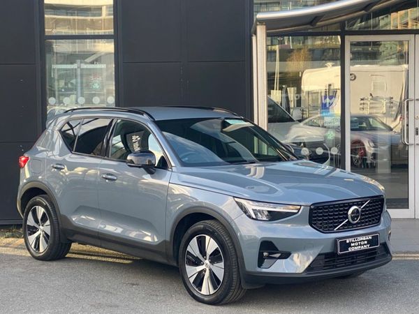 Volvo XC40 Estate, Petrol Plug-in Hybrid, 2023, Grey