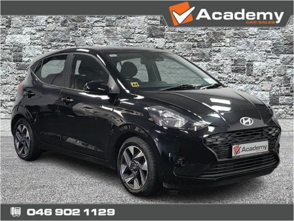 Hyundai i10 Hatchback, Petrol, 2023, Black