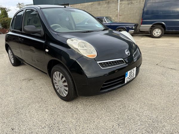 Nissan March Hatchback, Petrol, 2008, Black