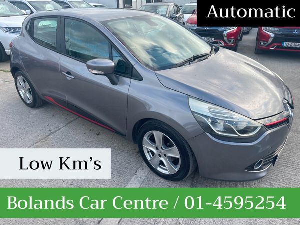 Renault Clio Hatchback, Petrol, 2015, Grey