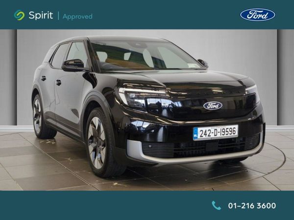 Ford Explorer MPV, Electric, 2024, Black