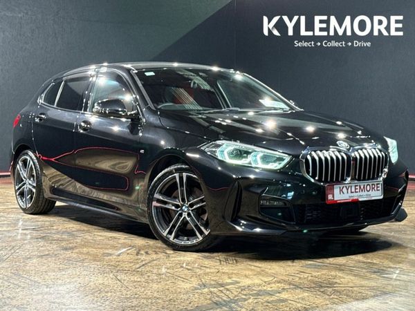 BMW 1-Series Hatchback, Petrol, 2020, Black