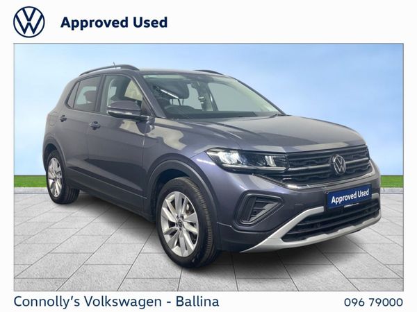 Volkswagen T-Cross Estate, Petrol, 2025, Grey