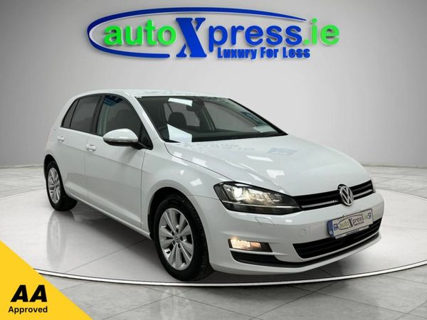 Volkswagen Golf Hatchback, Petrol, 2017, White