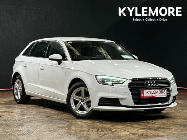 Audi A3 Hatchback, Petrol, 2018, White