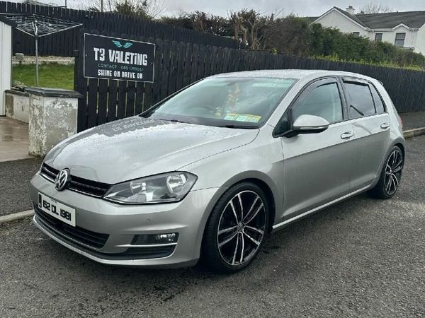 Volkswagen Golf Hatchback, Diesel, 2015, Silver