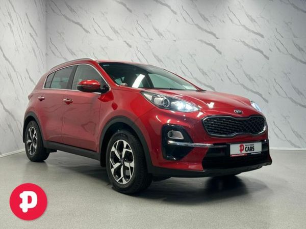 Kia Sportage MPV, Diesel, 2019, Red