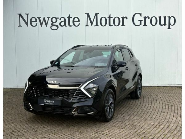 Kia Sportage MPV, Petrol Hybrid, 2025, Black