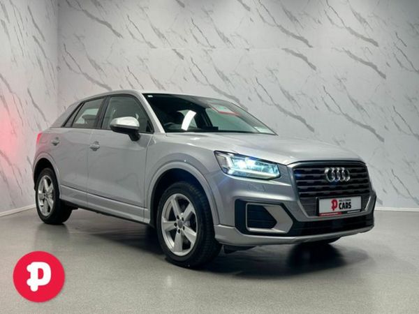 Audi Q2 MPV, Petrol, 2018, Silver
