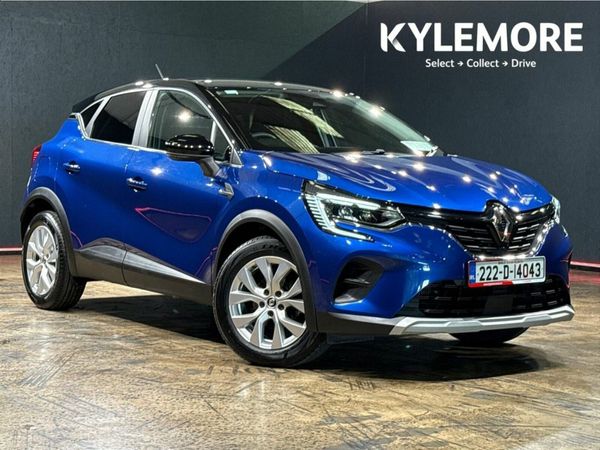 Renault Captur Hatchback, Petrol, 2022, Blue