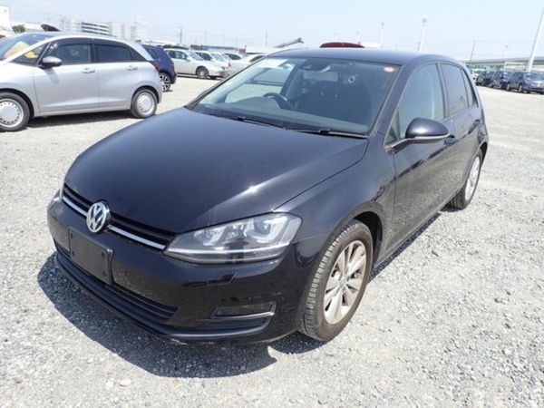 Volkswagen Golf Hatchback, Petrol, 2016, Black