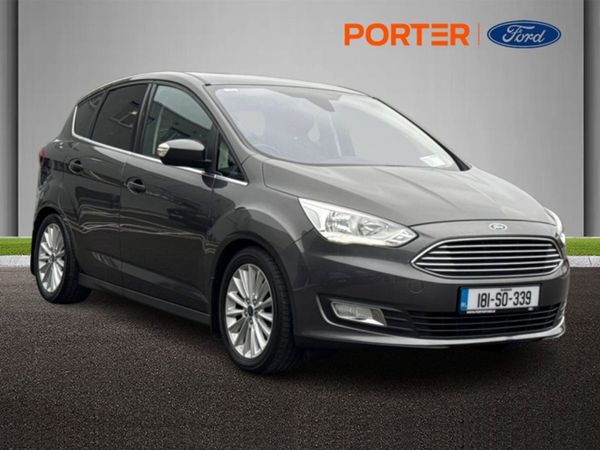 Ford C-Max MPV, Diesel, 2018, Grey
