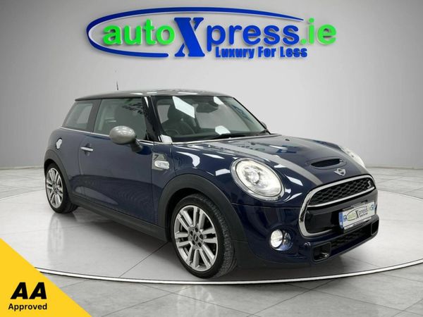 Mini Cooper Hatchback, Diesel, 2017, Blue
